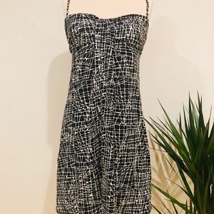 Ann Taylor Cotton Strapped dress